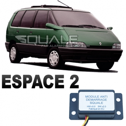 Module de désactivation d'anti démarrage pour Renault Espace 2
