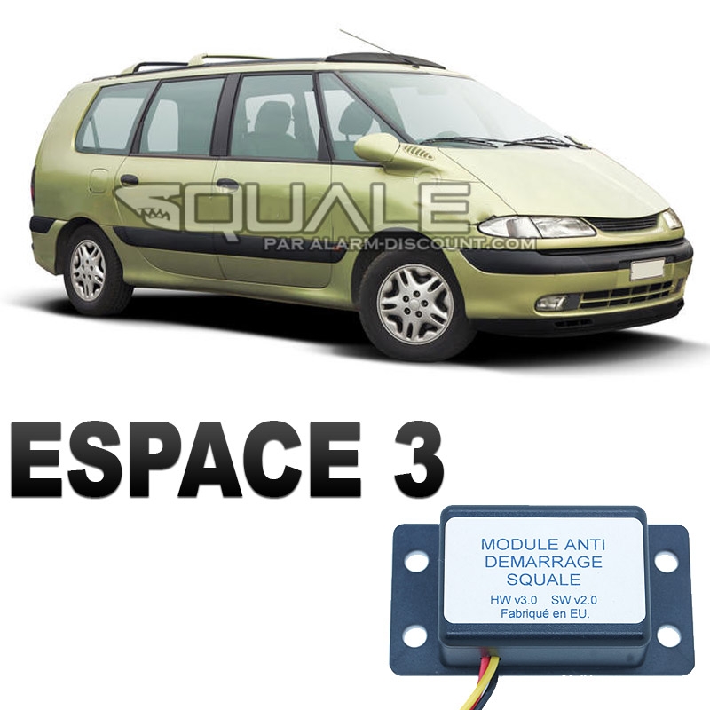 Module de désactivation d'anti démarrage pour Renault Espace 3 de 1999 à 2003