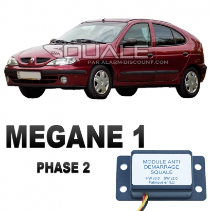 Module de désactivation d'anti démarrage pour Renault Megane/scenic de 1999 à 2003