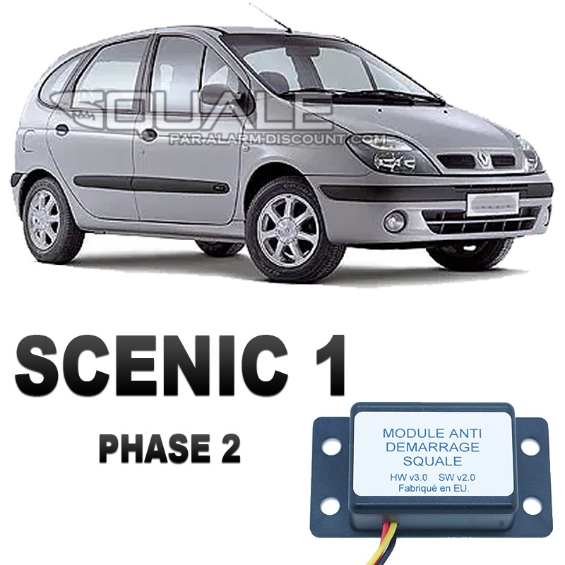 Renault Scénic 3, le démodé monospace ne l'est pas pour les voleurs !