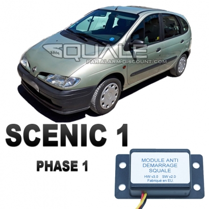Module de désactivation d'anti démarrage pour Renault Megane/scenic phase 1 de 1995 à 1998