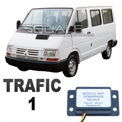 Clé de désactivation d'anti démarrage pour Renault Trafic 1 de 1994 à 2000