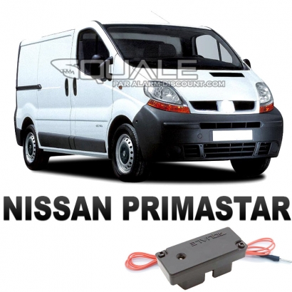Clé de désactivation d'anti démarrage pour Nissan primastar