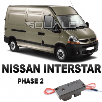 Clé de désactivation d'anti démarrage pour Nissan Interstar phase 2