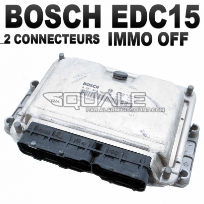 Désactive l'anti démarrage calculateur renault BOSCH EDC15 2 connecteurs immo off
