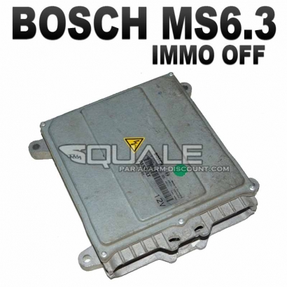 Désactive l'anti démarrage calculateur renault BOSCH MS6.3 connecteurs immo off