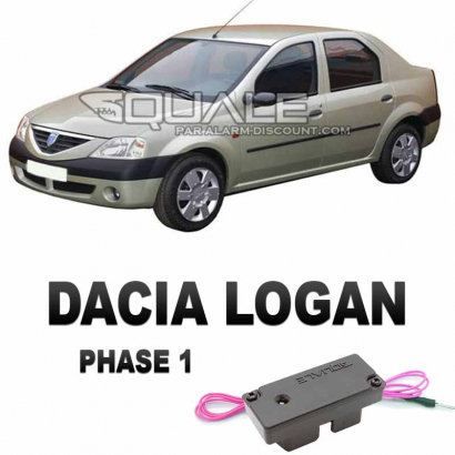 Clé de désactivation d'anti démarrage pour Dacia Logan de 2004 à 2010