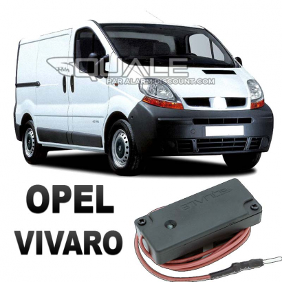 Clé de désactivation d'anti démarrage pour Opel vivaro